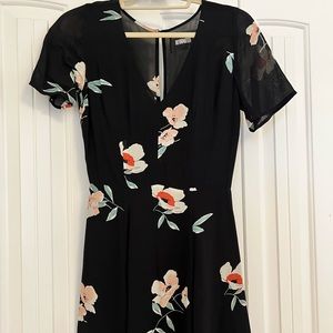 Reformation Gabriella dress in ornament